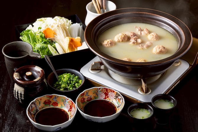 水炊き 積 大名店