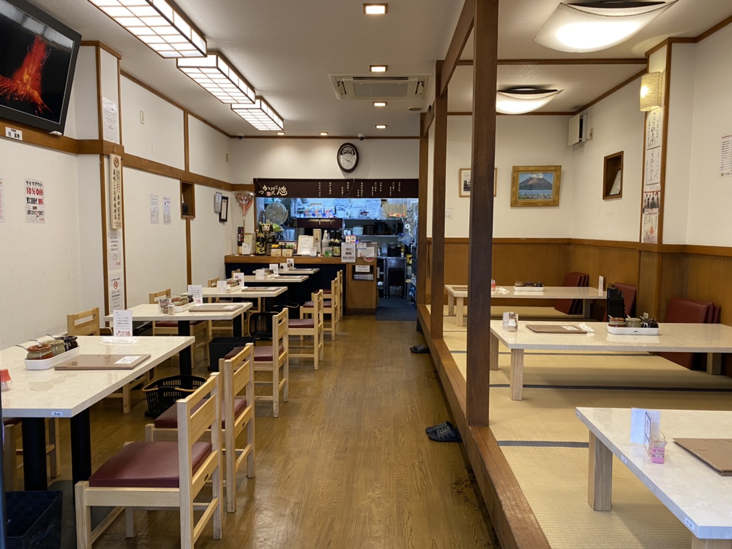 とんかつ　川久