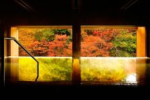 良質な温泉や美食、秋にしか出会えない紅葉風呂も！秋の北東北を満喫する厳選13宿★