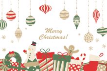 クリスマスカードのメッセージ例文22選！定番から贈る相手別のおすすめも！英文付き