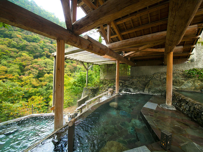 会津芦ノ牧温泉 大川荘