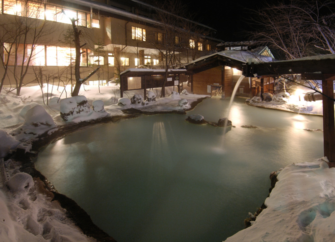 泡の湯旅館