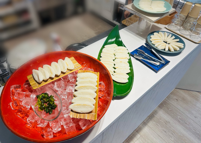 鐘崎総本店 笹かま館