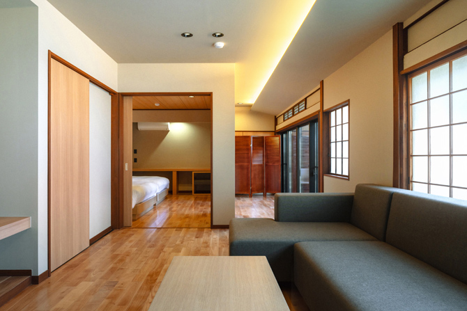 源泉かけ流しの宿 Albergo 湯楽