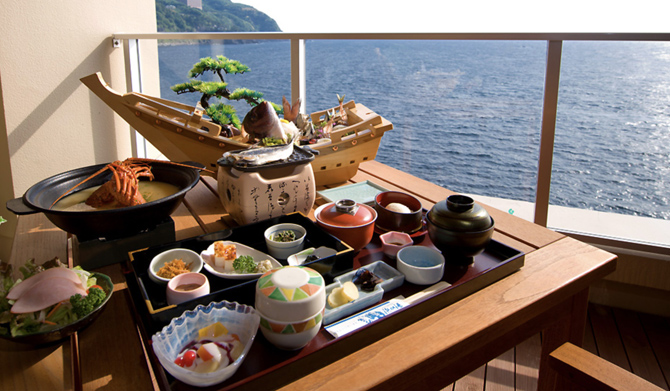 食べるお宿 浜の湯