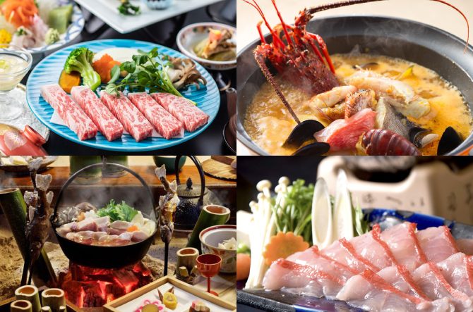【関東近郊】ご飯が美味しい温泉宿13選!豪華な料理の夕食・朝食を満喫<2026>