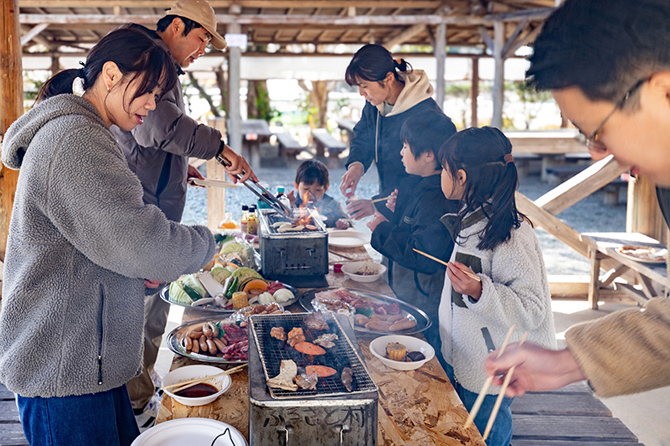 ごかつら池ふるさと村