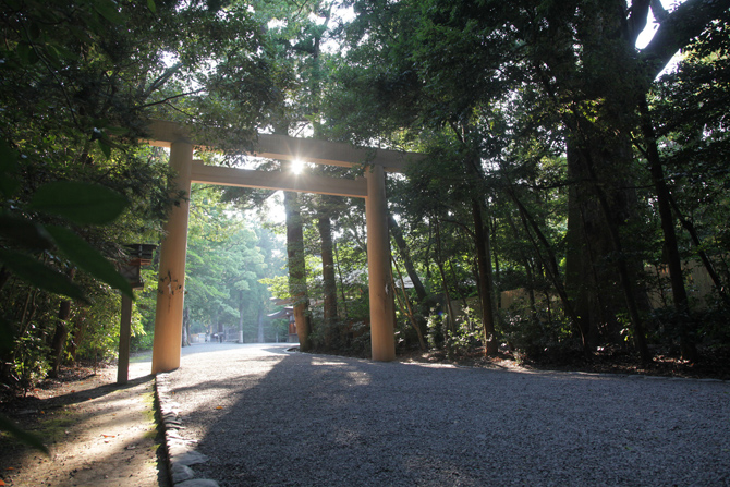 伊勢神宮 豊受大神宮（外宮）