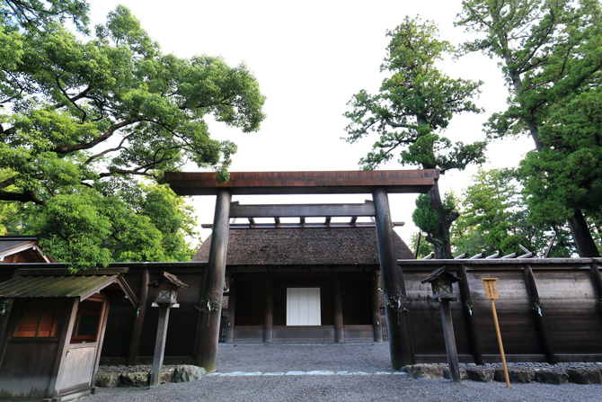 伊勢神宮 豊受大神宮（外宮）