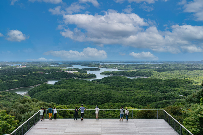 横山展望台
