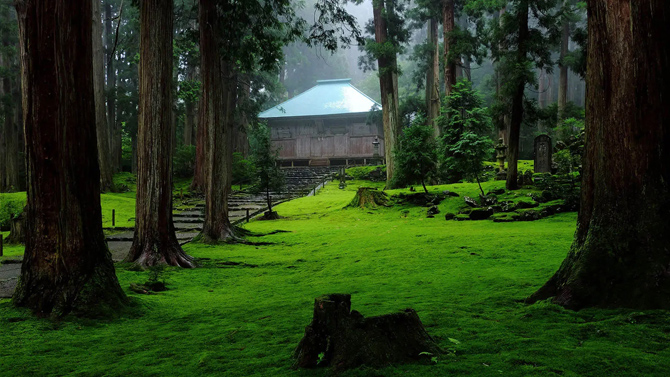 平泉寺白山神社