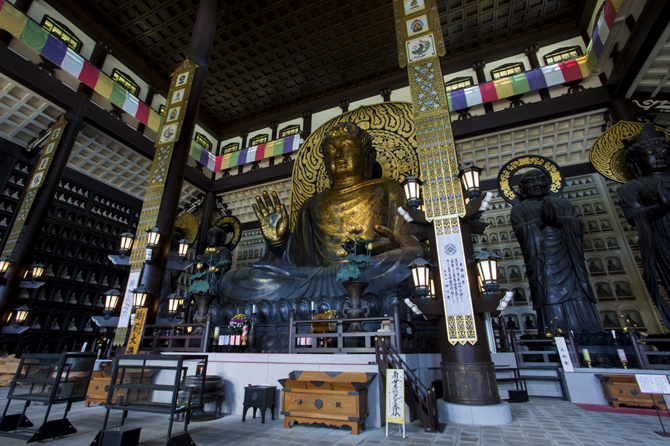 大師山清大寺 越前大仏